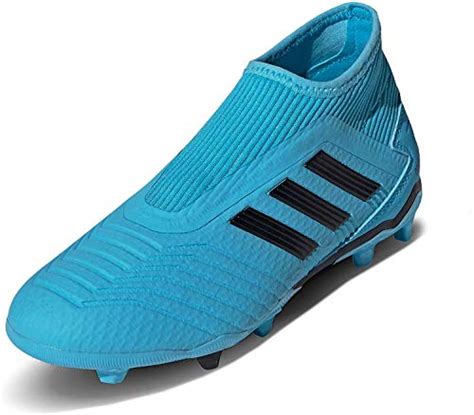 fußballschuhe adidas 38 mit socken hellblau